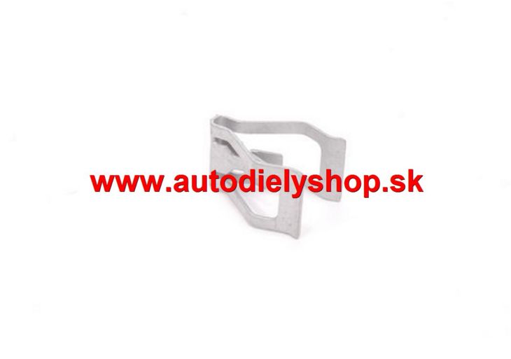 Audi A4 10/04- príchytky prístrojovej dosky 10ks