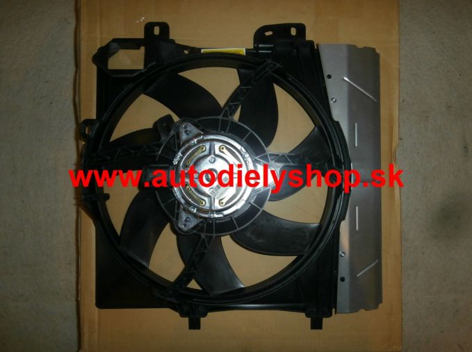 Peugeot 208 04/12- ventilátor chladiča / výkon 260W