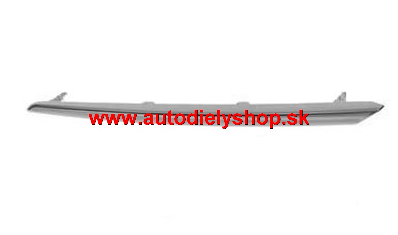 Toyota AURIS 1/2013- lišta prednej masky ľavá
