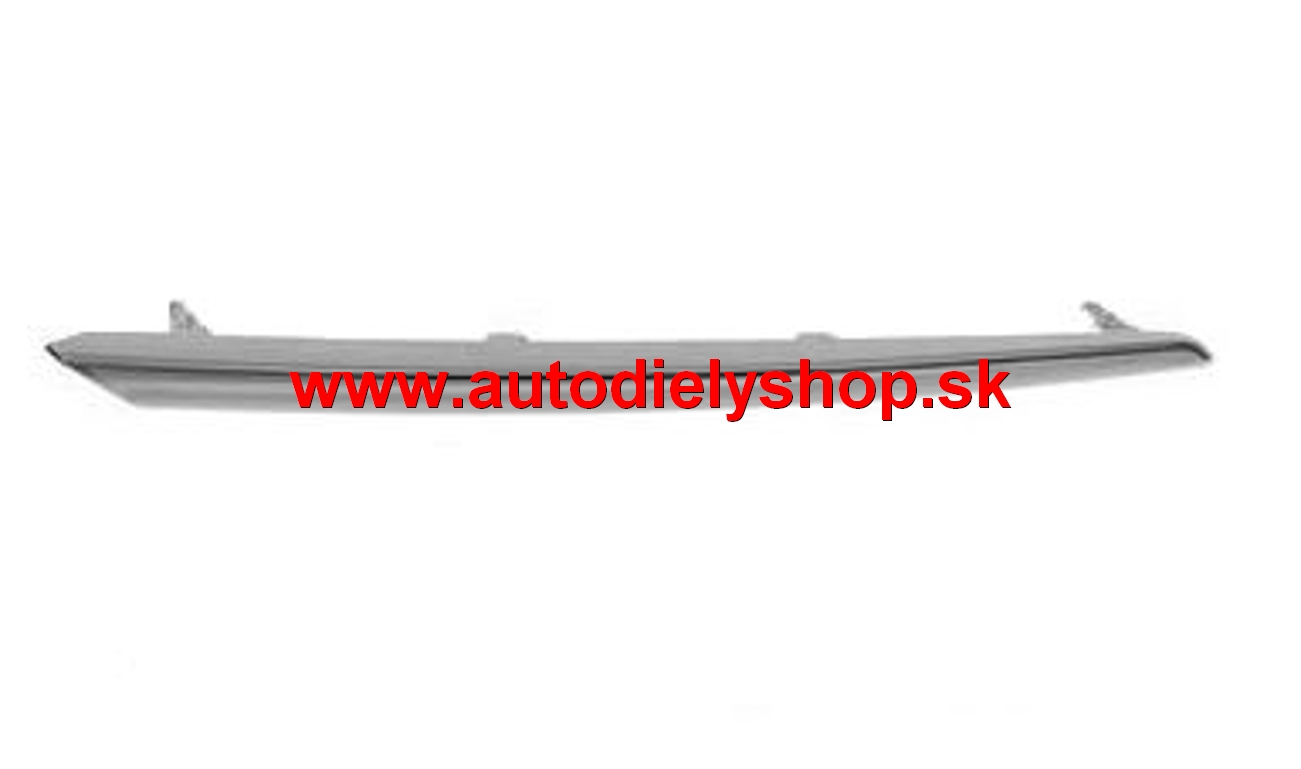 Toyota AURIS 1/2013- lišta prednej masky pravá