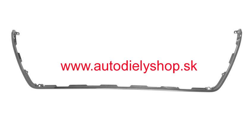 Toyota AURIS 1/2013- lišta mriežky predného nárazníku