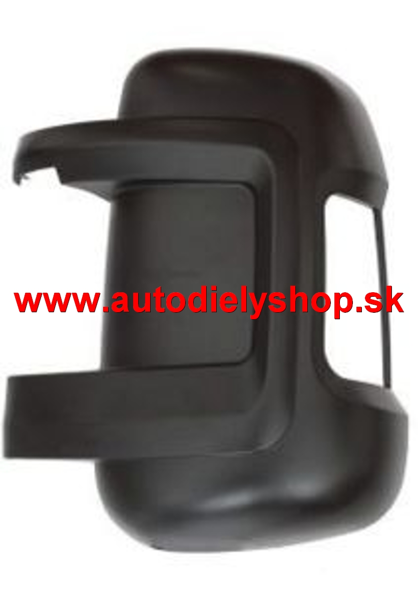 Peugeot Boxer 06- kryt spätného zrkadla ľavý