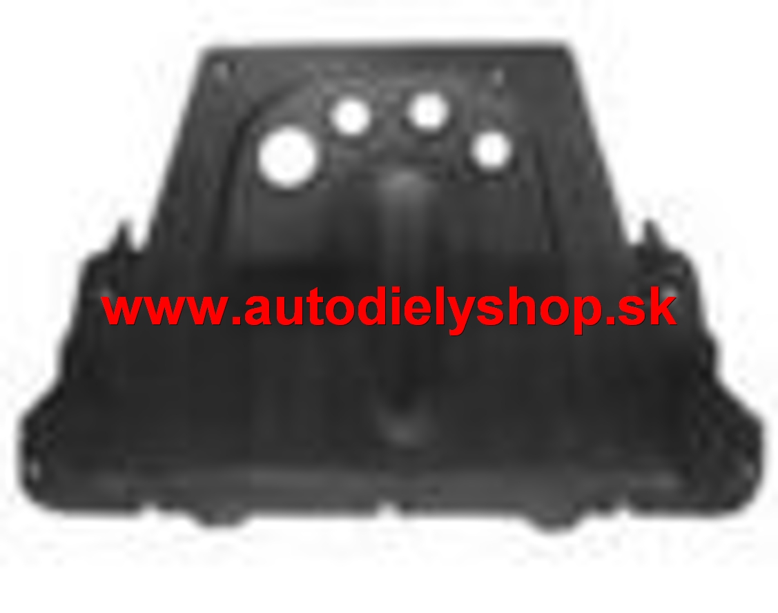 Alfa GIULIETTA 4/2010- kryt pod motor 