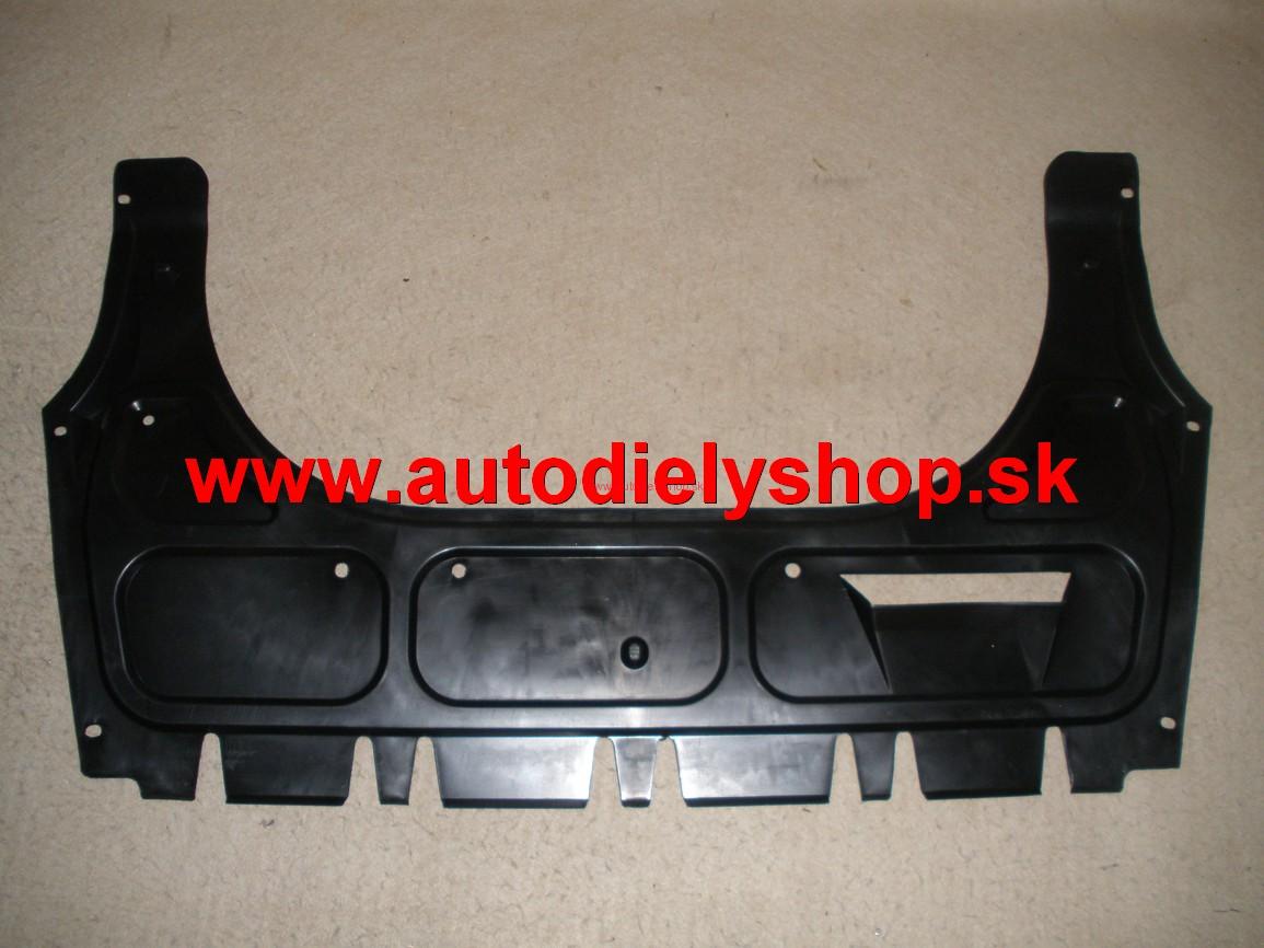 VW Polo 3/05- kryt pod motor Benzín 
