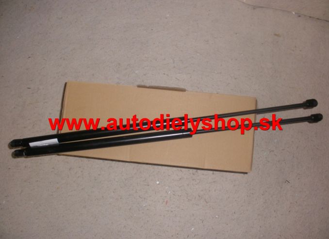 Audi TT 2006- vzpery kufra Sada L+P