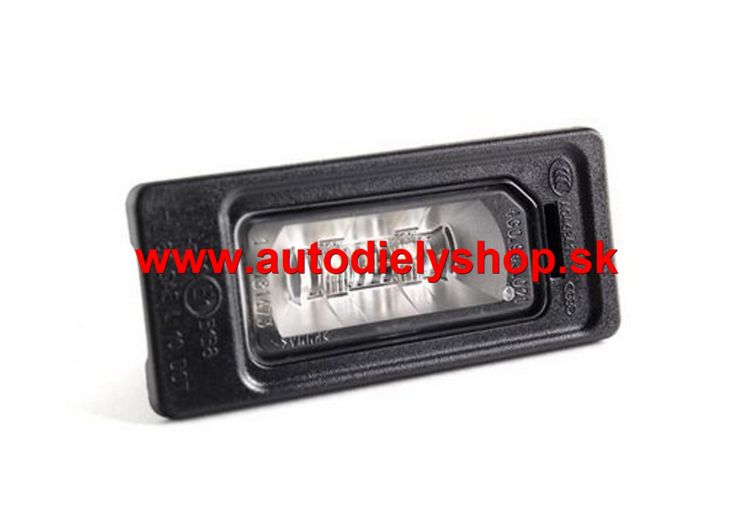 Audi TT 2006- zadné osvetlenie ŠPZ /LED diódové/