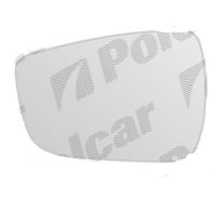 Hyundai I30 2012- sklo zrkadla ľavé s držiakom