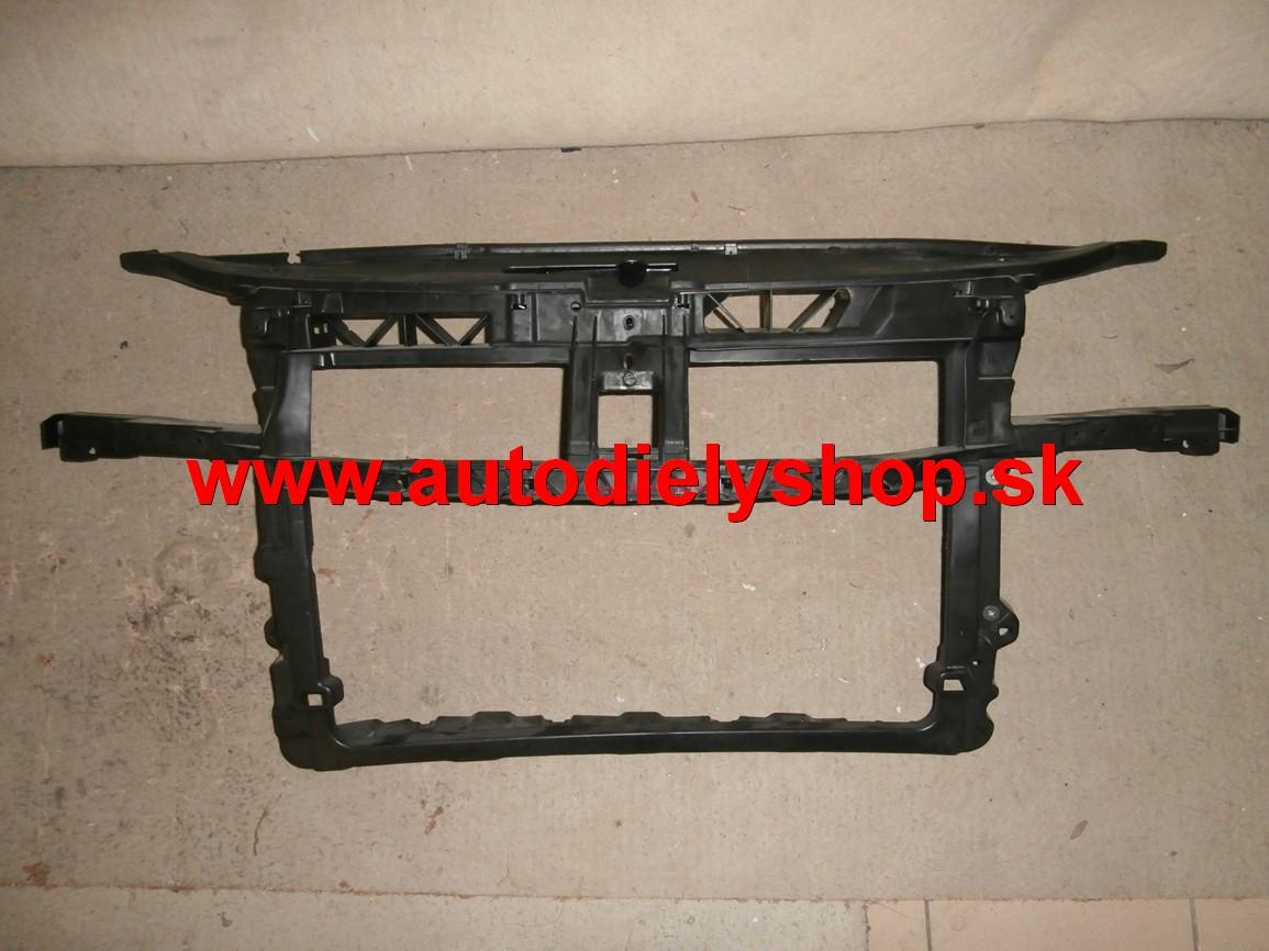  VW Polo 3/05- predné čelo s AC 