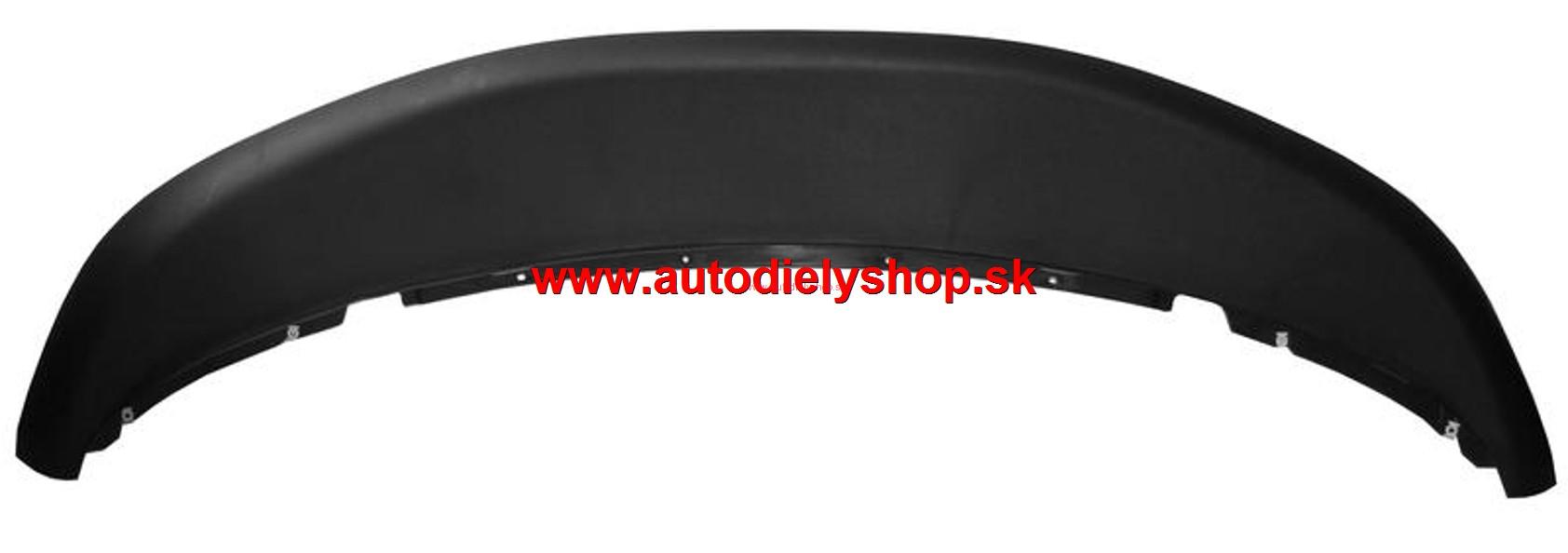 VW Polo 3/05- spojler predného nárazníku 