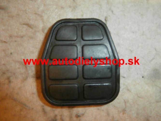  Audi Q7 3/2006- povrchová guma brzdového pedálu