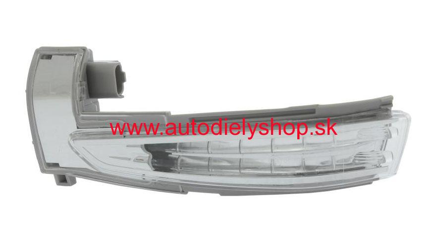 Peugeot 508 11/10- bočná smerovka v zrkadle Lavá / LED
