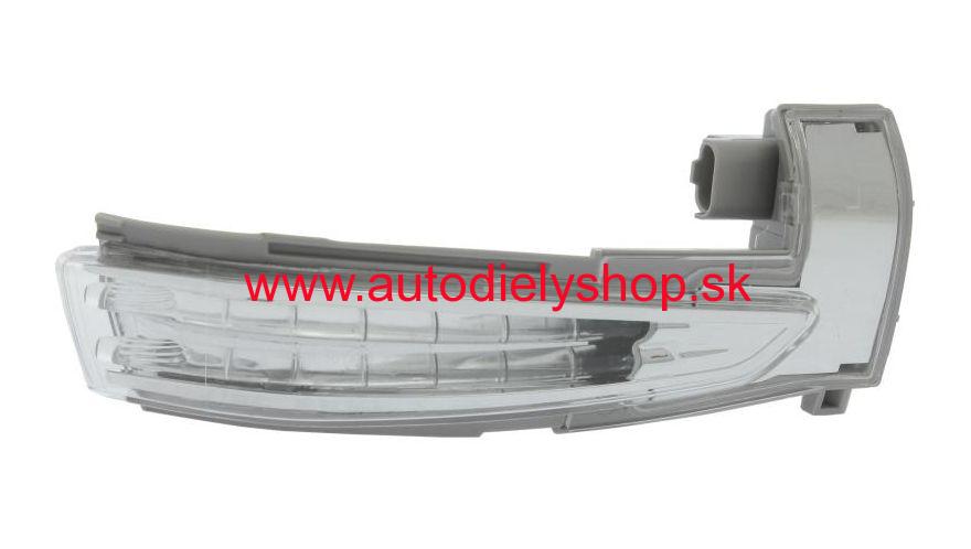 Peugeot 508 11/10- bočná smerovka v zrkadle Pravá / LED