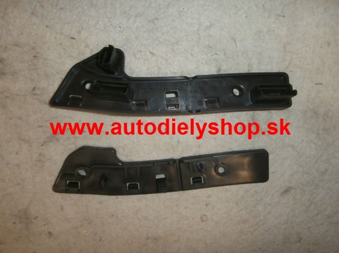 Peugeot PARTNER 06/12- držiak predného nárazníku Sada L+P / plast