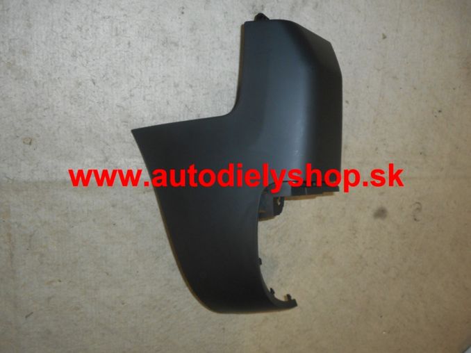 Peugeot PARTNER 06/12- zadný roh nárazníku ľavý / 1dverový