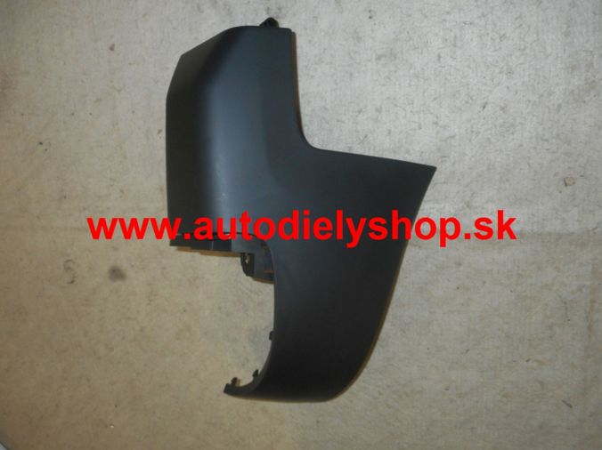 Peugeot PARTNER 06/12- zadný roh nárazníku ľavý / 1dverový