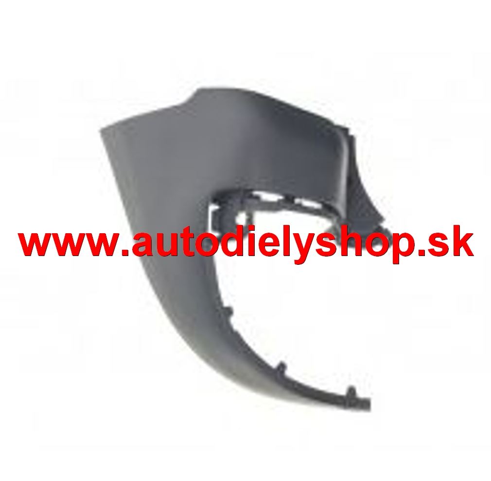 Peugeot PARTNER 06/12- zadný roh nárazníku ľavý / 2dverový