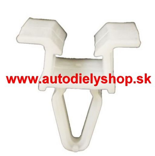 Peugeot PARTNER 06/12- príchytky čalúnenia stĺpikov 5ks