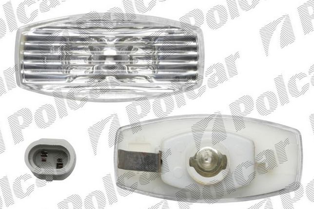Daewoo NUBIRA 7/03-2009 bočné smerovky biele L+P