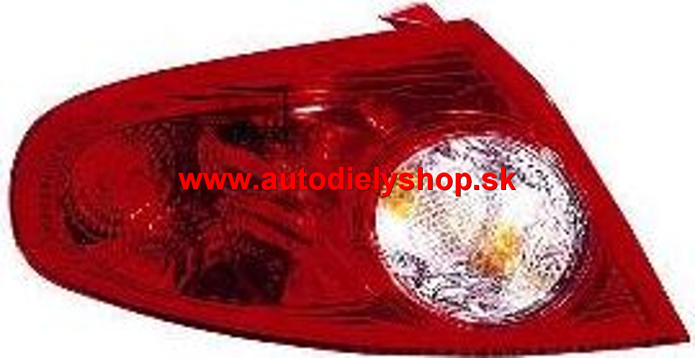 Daewoo NUBIRA 7/03-2009 zadné svetlo ľavé, vonkajšie / HB