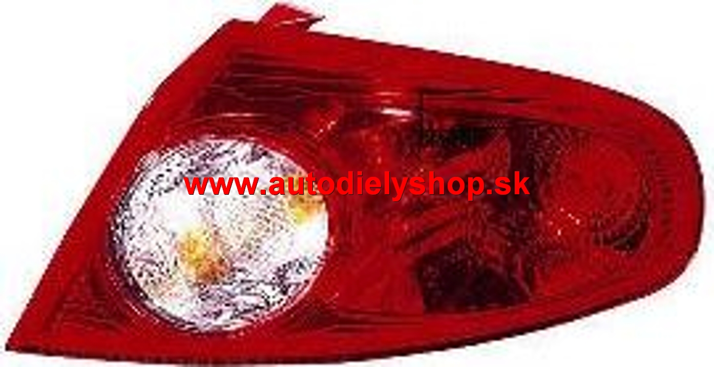 Daewoo NUBIRA 7/03-2009 zadné svetlo pravé, vonkajšie / HB