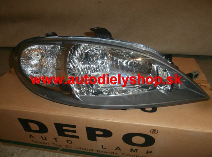 Daewoo NUBIRA 7/03-2009 el. predné svetlo pravé / HB