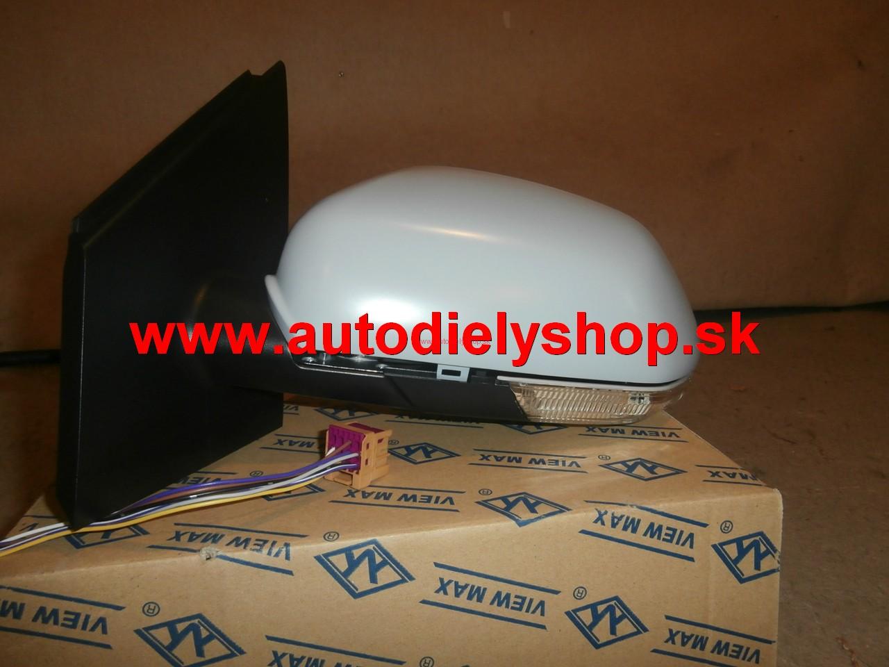  VW Polo 3/05 -el.spätné Lavé /pre lak/