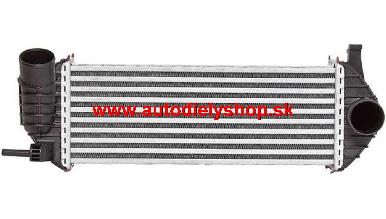 Renault KANGOO 2/08- chladič vzduchu / intercooler / 1,5DCi