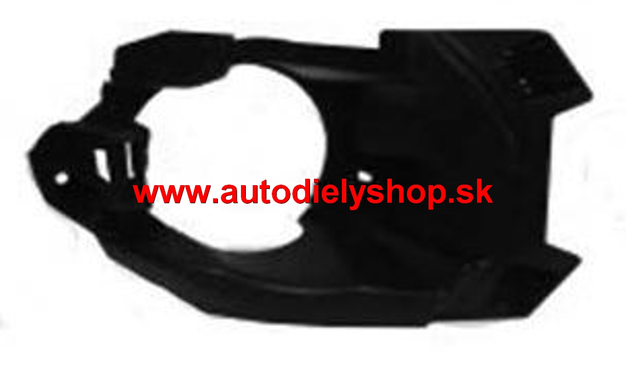 Renault KANGOO 3/2013- držiak hmlovky pravý