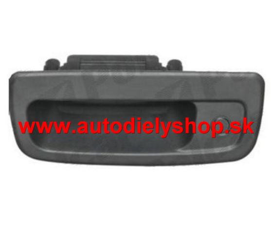 Renault KANGOO 3/2013- zadná klučka kufra / výklopné dvere