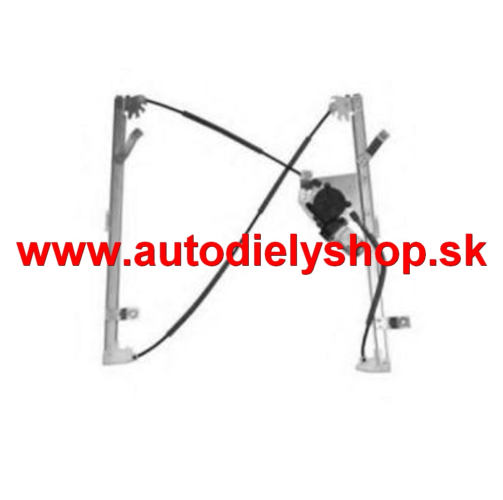Renault KANGOO 3/2013- el.sťahovací mechanizmus okna ľavý