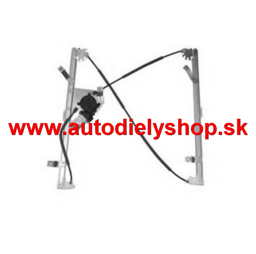Renault KANGOO 3/2013- el.sťahovací mechanizmus okna pravý