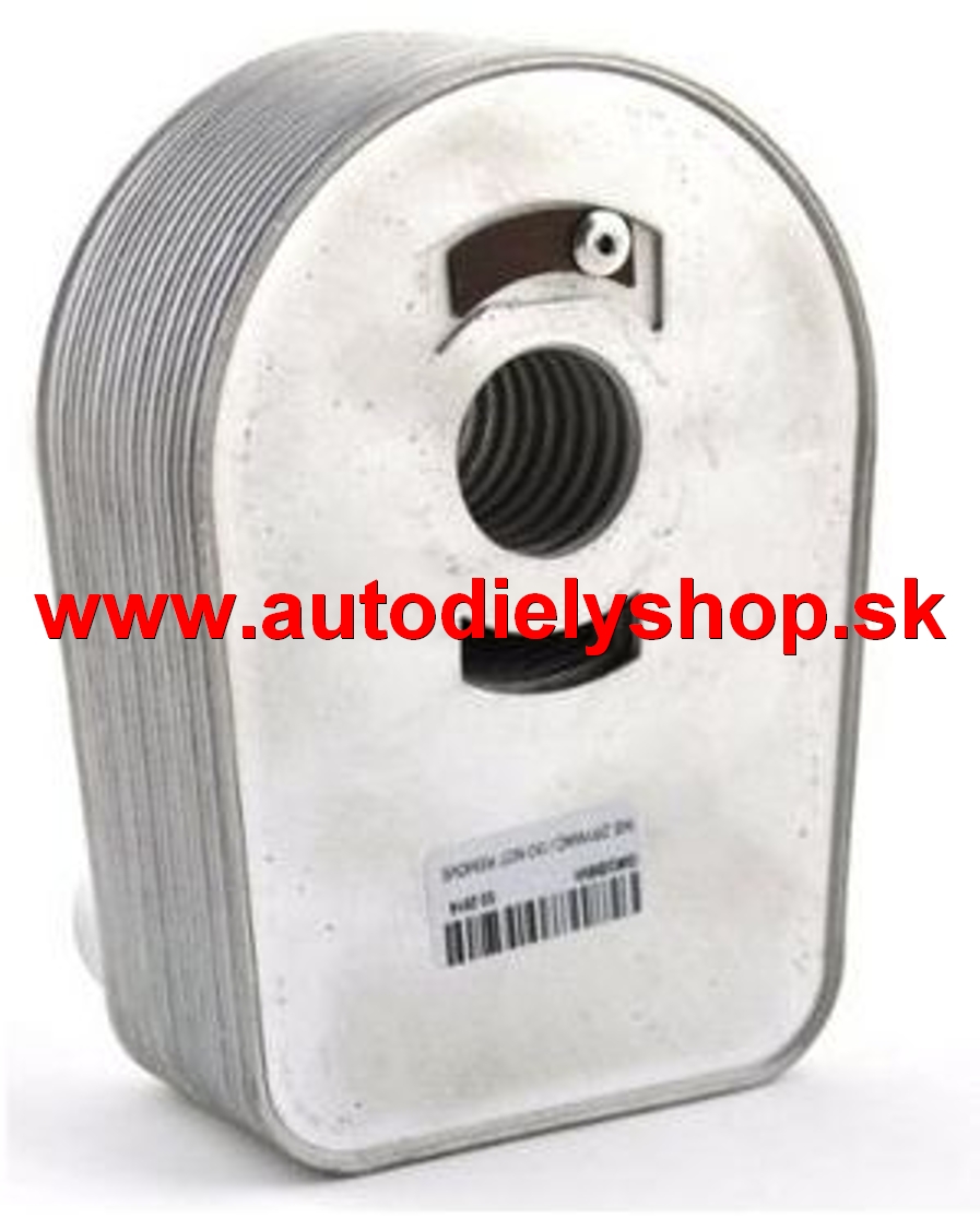 Renault KANGOO 3/2013- chladič oleja / 1,5DCi/