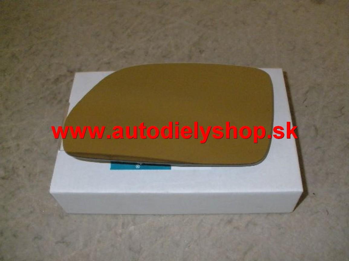 VW Polo 3/05 -sklo zrkadla ľavé 