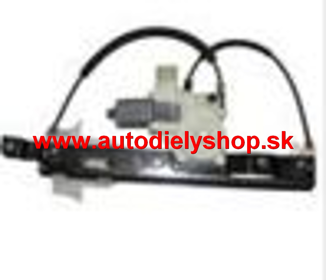 Ford MONDEO 8/2007- el.mechanizmus,zadné ľavé dvere/ s motorčekom