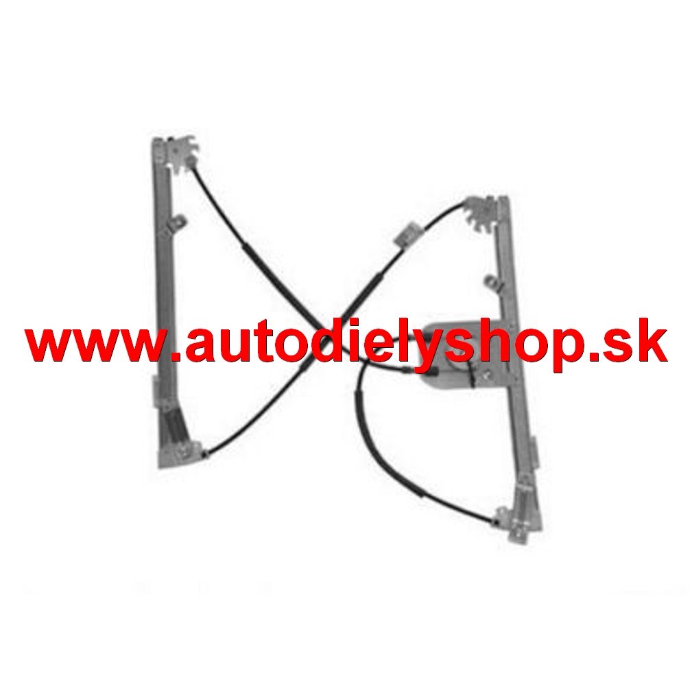 Ford MONDEO 8/2007- el.mechanizmus,predné ľavé