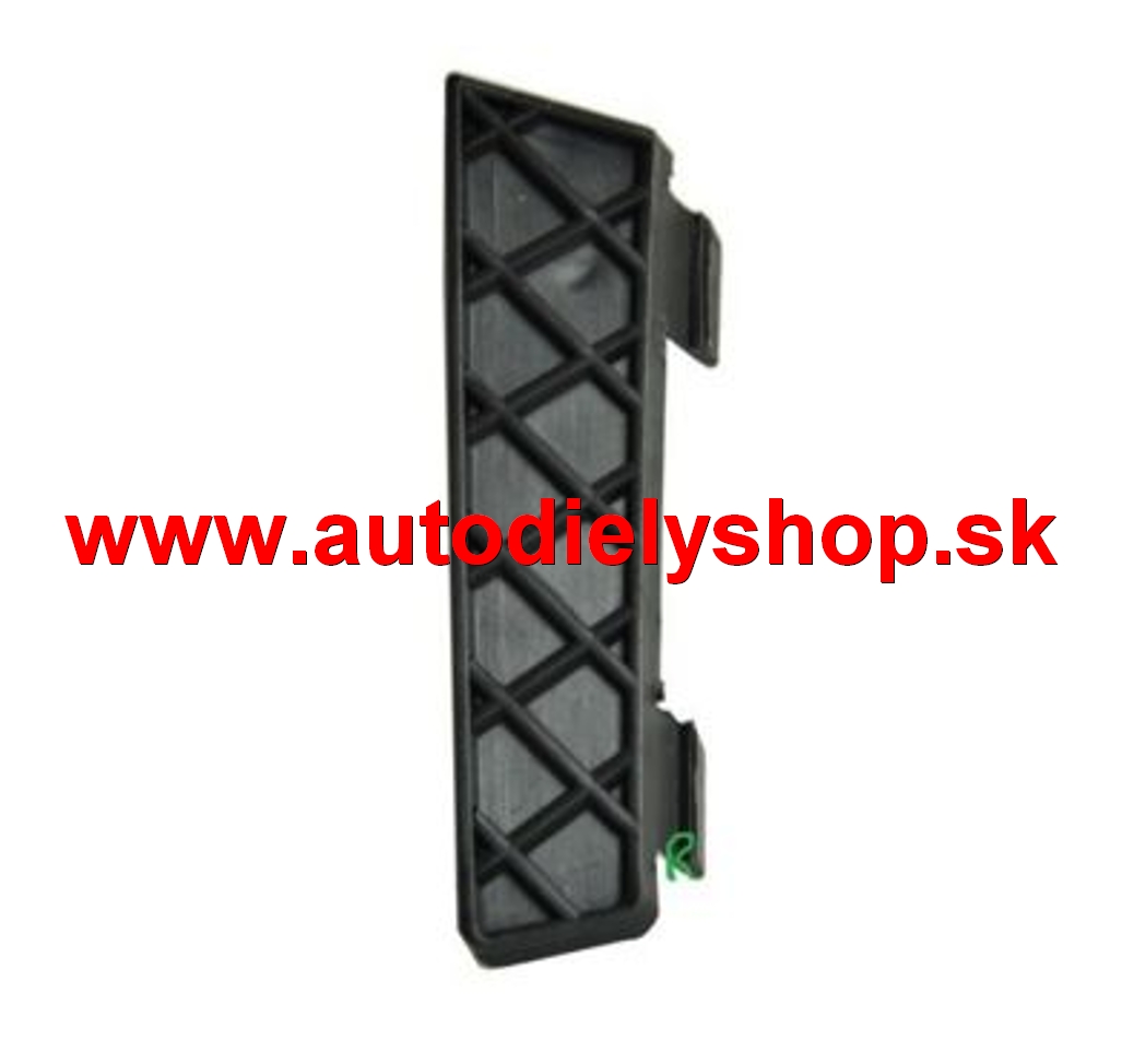 Ford S-MAX 5/06- krytka predného nárazníku ľavá / mala