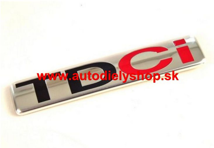 Ford S-MAX 5/06- zadný nápis TDCi /Originál