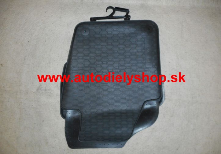 Ford S-MAX 5/06- gumové koberce Sada 4ks / protišmykove