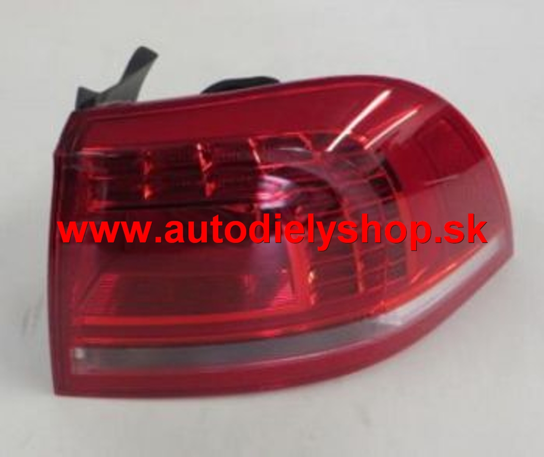 VW TOUAREG 01/10- zadné svetlo vonkajšie pravé, LED
