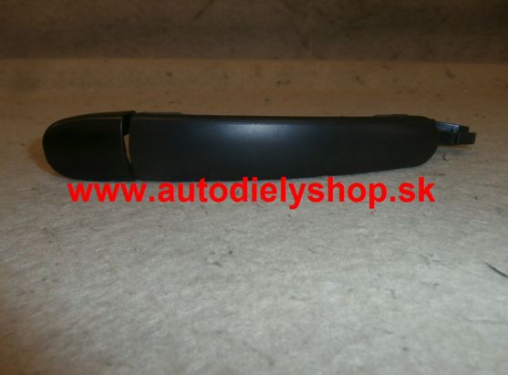 VW TOUAREG 01/10- kľučka predná ľavá
