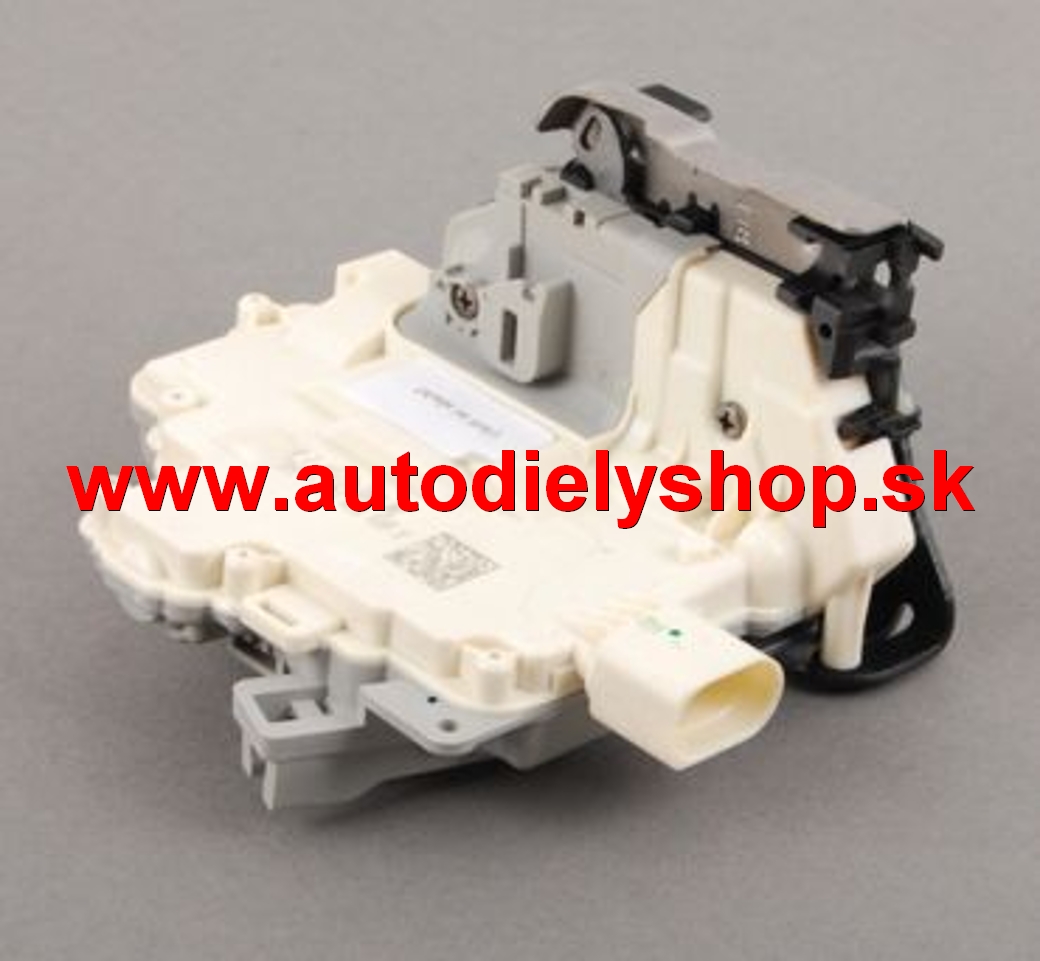 VW TOUAREG 01/10- zámok predných dverí s cent. zamknutím,pravý
