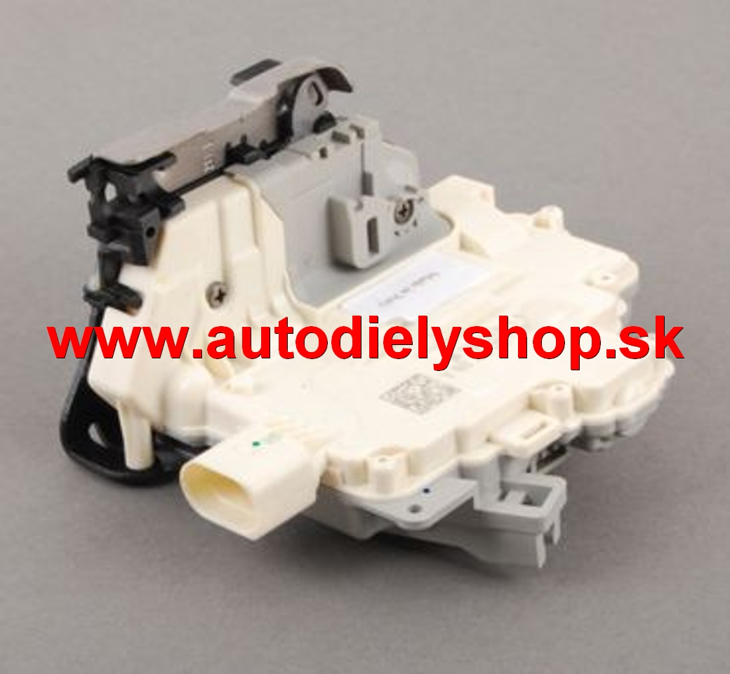 VW TOUAREG 01/10- zámok predných dverí s cent. zamknutím,ľavý