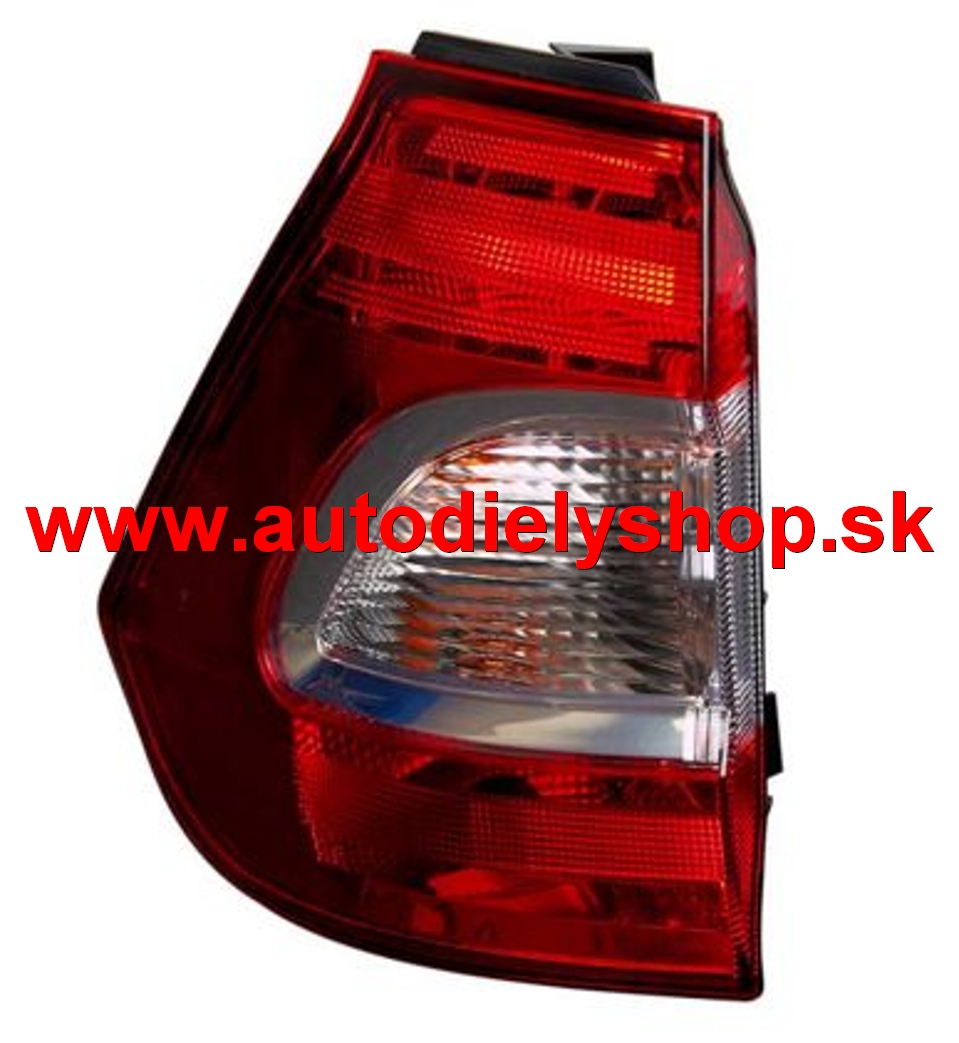 Ford GALAXY 2010- zadné svetlo vonkajšie ľavé komplet ORIGINÁL