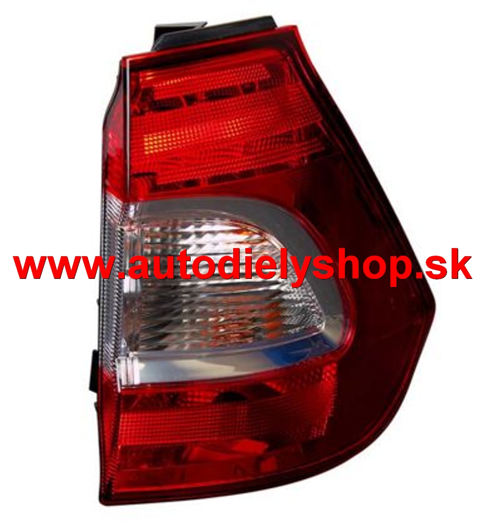 Ford GALAXY 2010- zadné svetlo vonkajšie pravé komplet ORIGINÁL