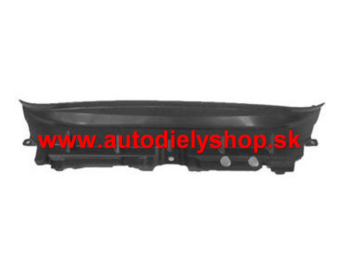  Ford FIESTA 11/2008- predné čelo / horná časť