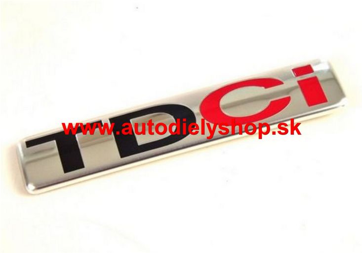  Ford FIESTA 11/2008- zadný nápis TDCi /Originál
