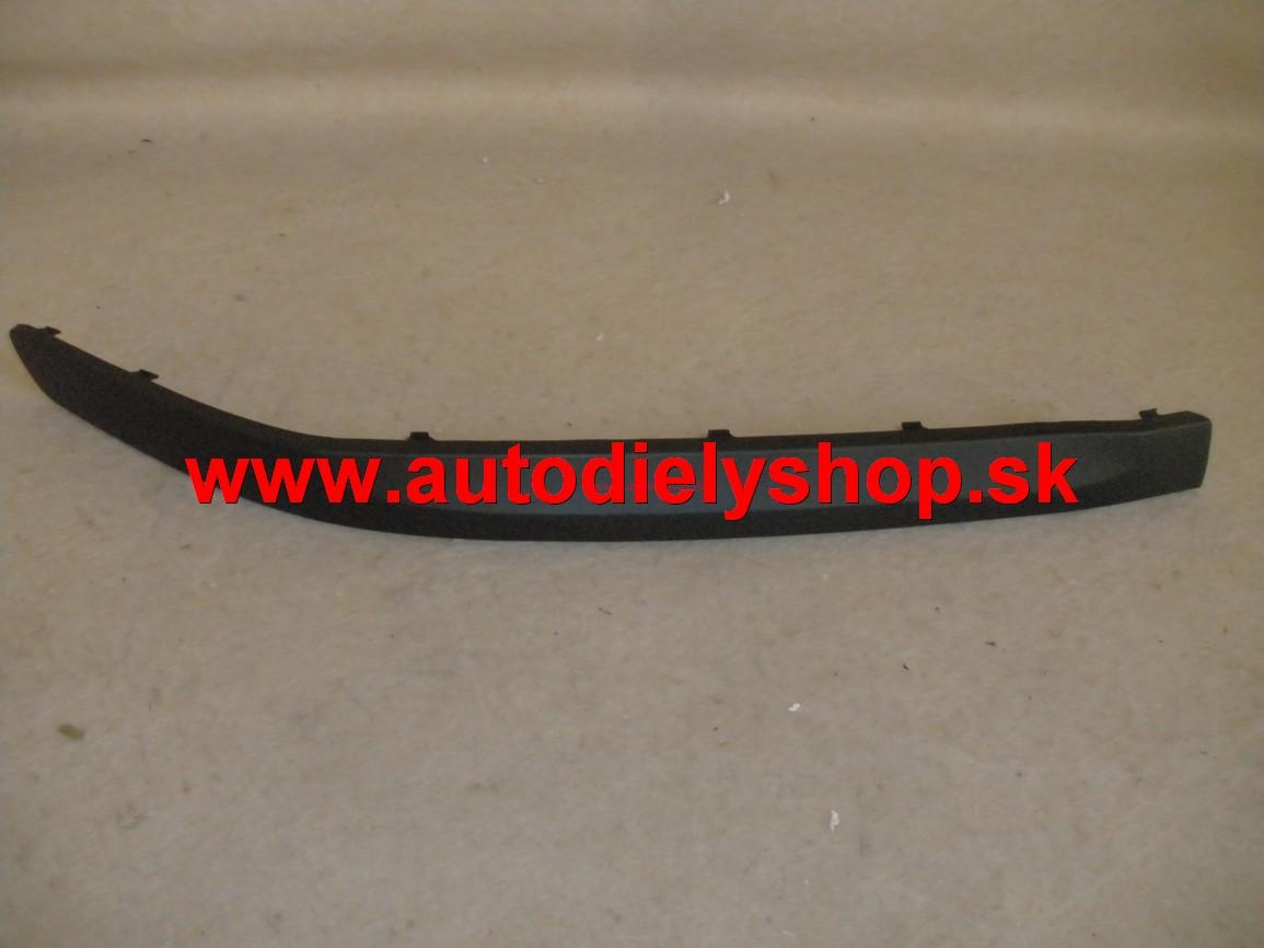 Škoda Octavia II 7/04-11/08 lišta nárazníku pravá 