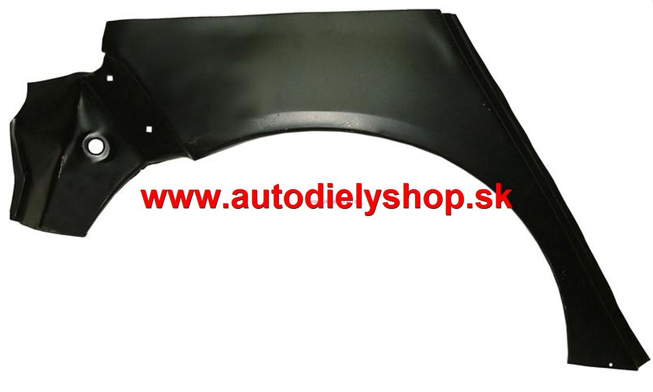 Škoda Fabia 9/99-7/04 zadný lem pravý 