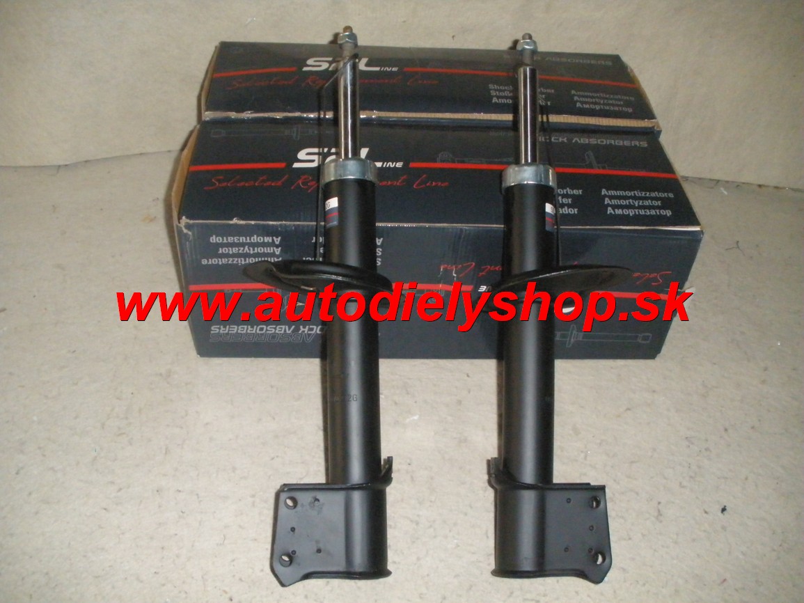 Fiat UNO 10/89-95 predné tlmiče sada L+P