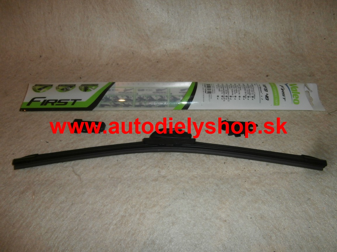Hyundai MATRIX 6/01- predný stierač 400mm,Pravý / VALEO /